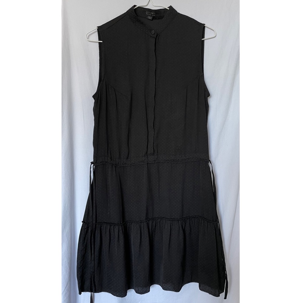 ALLSAINTS LIN DRESS - Picture 2 of 4